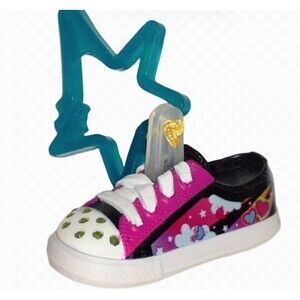 GLITTER ‘N’ GLEAM SKECHERS TWINKLE TOES Collectible McDonald’s Toy #3 New 2011